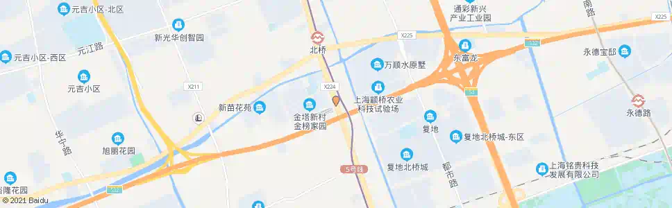 上海沪闵路金塔路_公交站地图_上海公交_妙搜公交查询2025