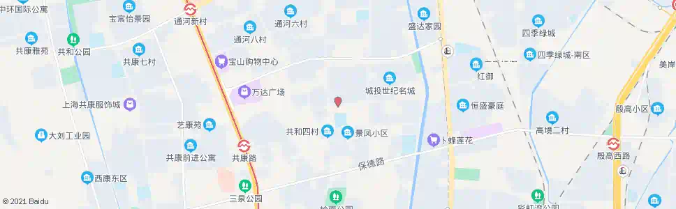 上海高迎路共康东路_公交站地图_上海公交_妙搜公交查询2025