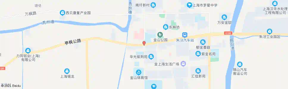 上海亭枫公路健康路_公交站地图_上海公交_妙搜公交查询2025