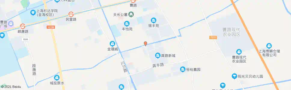 上海龚华路龚华支路_公交站地图_上海公交_妙搜公交查询2025
