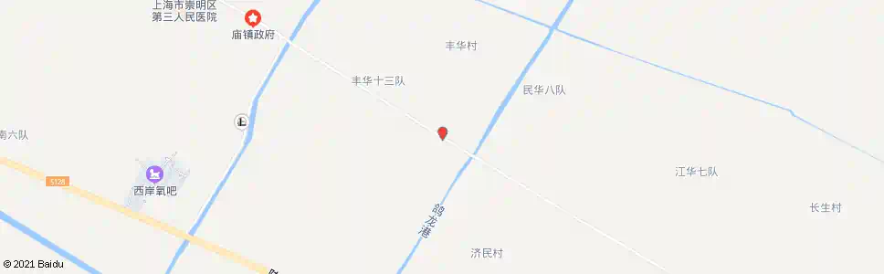 上海江丰路_公交站地图_上海公交_妙搜公交查询2025