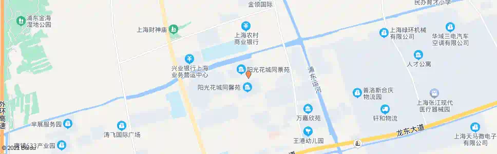 上海云雅路虹盛路_公交站地图_上海公交_妙搜公交查询2025