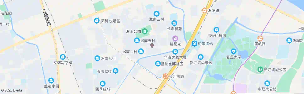 上海长逸路淞良路_公交站地图_上海公交_妙搜公交查询2025