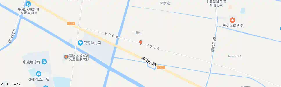 上海牛路站_公交站地图_上海公交_妙搜公交查询2025