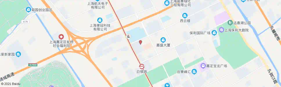上海云谷路洪德路_公交站地图_上海公交_妙搜公交查询2025