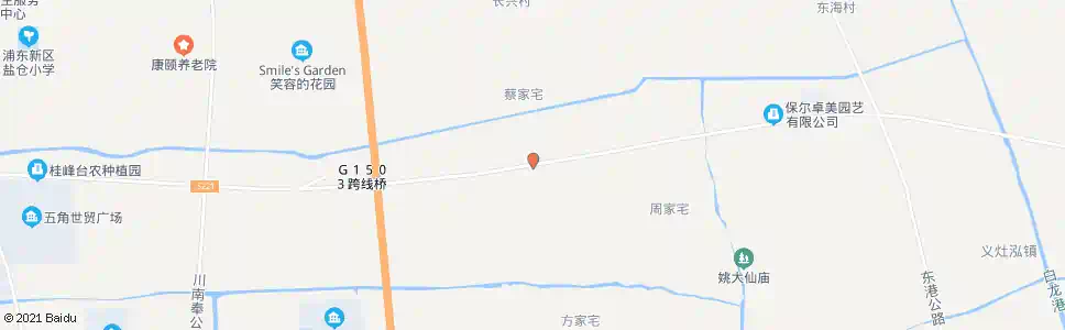 上海下盐路盐大路_公交站地图_上海公交_妙搜公交查询2025