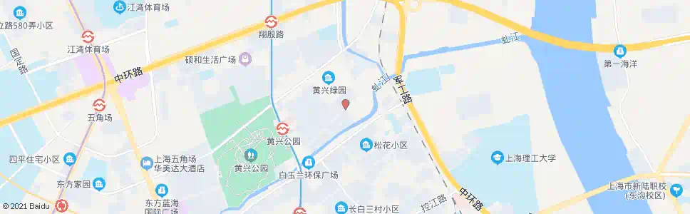 上海佳木斯路延吉东路_公交站地图_上海公交_妙搜公交查询2025
