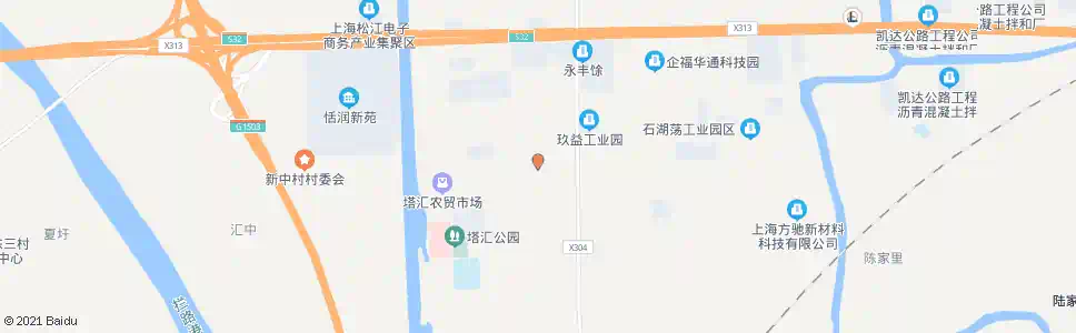 上海贵南路唐明路_公交站地图_上海公交_妙搜公交查询2025