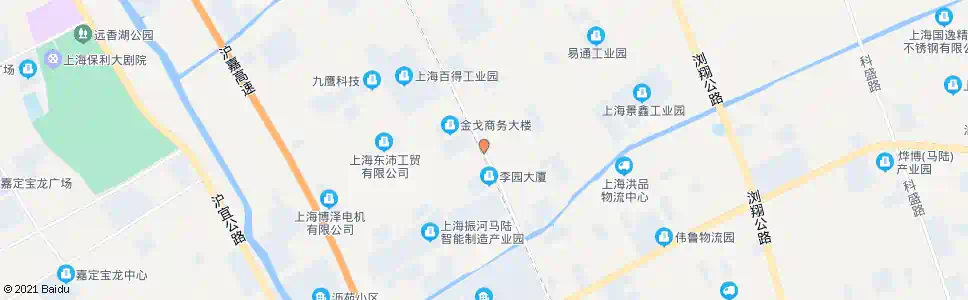 上海澄浏中路丰功路_公交站地图_上海公交_妙搜公交查询2025