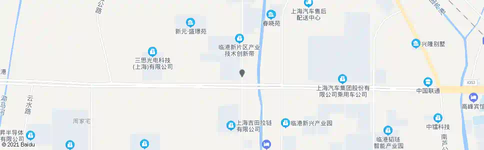 上海映瑞光电(鸿音路两港大道)_公交站地图_上海公交_妙搜公交查询2025