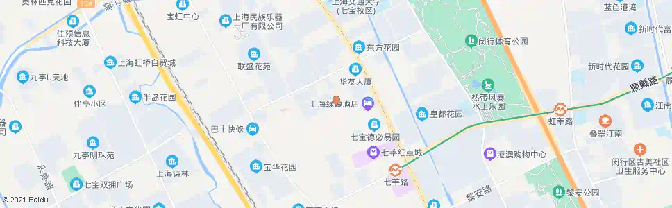 上海华林路华友路_公交站地图_上海公交_妙搜公交查询2025