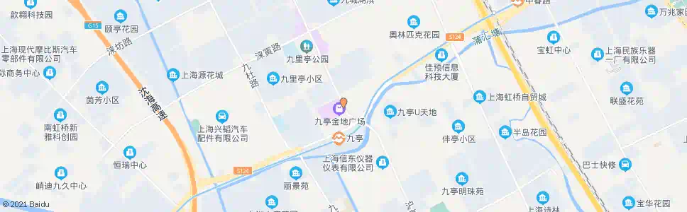 上海沪松公路沪亭北路_公交站地图_上海公交_妙搜公交查询2025