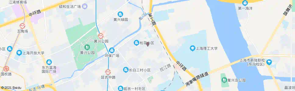 上海延吉东路靖宇东路_公交站地图_上海公交_妙搜公交查询2025