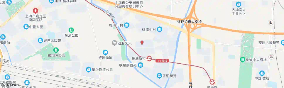 上海白丽路绿杨路_公交站地图_上海公交_妙搜公交查询2025