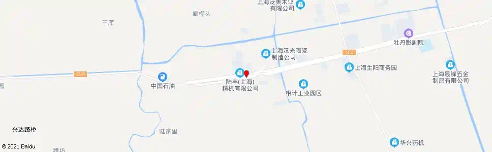 上海叶张路大叶公路_公交站地图_上海公交_妙搜公交查询2025