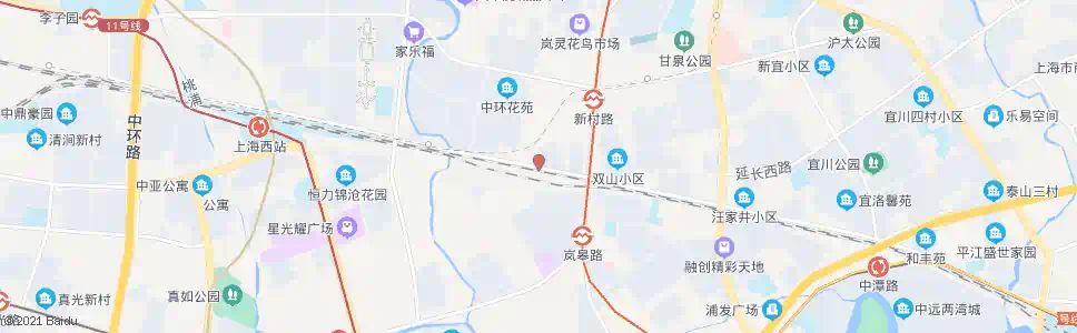 上海交通路交暨路_公交站地图_上海公交_妙搜公交查询2025