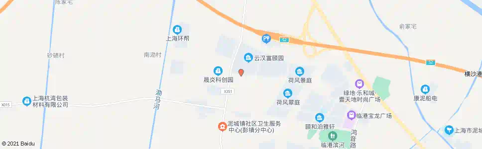 上海云汉路马五路_公交站地图_上海公交_妙搜公交查询2025