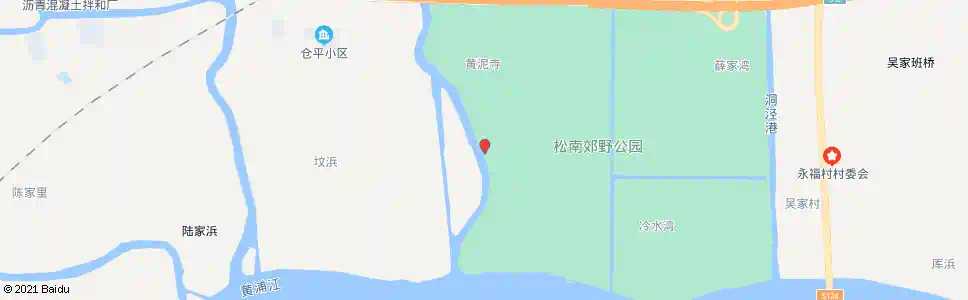 上海松金公路金平路_公交站地图_上海公交_妙搜公交查询2025