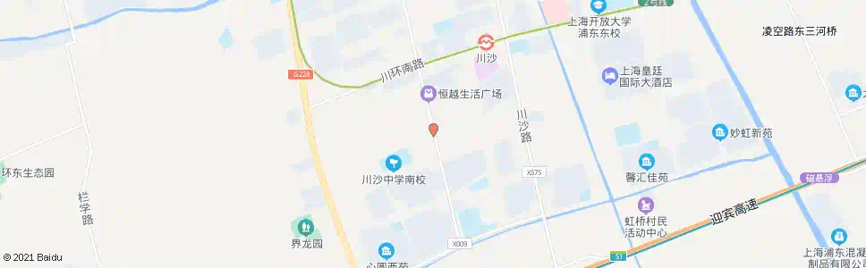 上海绣川路妙境路(招呼站)_公交站地图_上海公交_妙搜公交查询2025