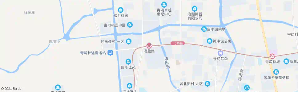 上海北盈路漕盈路_公交站地图_上海公交_妙搜公交查询2025