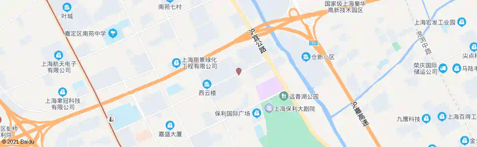 上海洪德路裕民南路_公交站地图_上海公交_妙搜公交查询2025