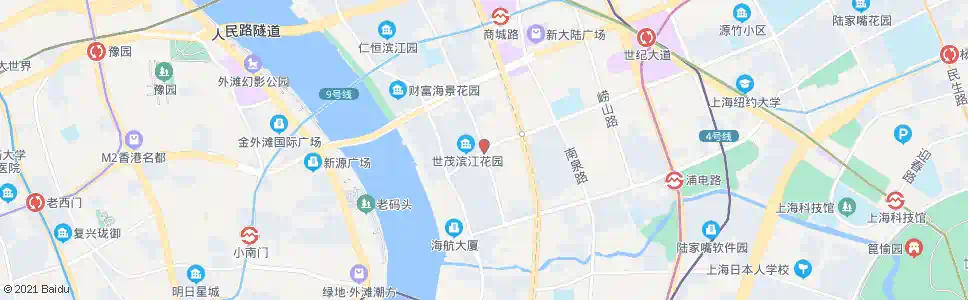 上海潍坊西路浦城路_公交站地图_上海公交_妙搜公交查询2025