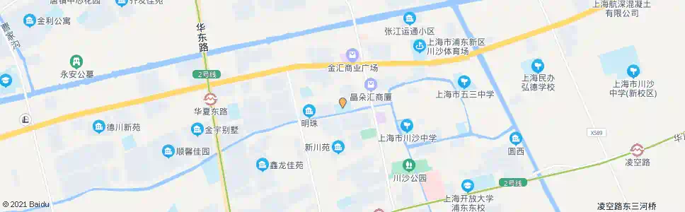 上海新德路侨光中学_公交站地图_上海公交_妙搜公交查询2025