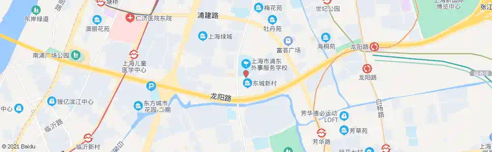 上海锦安东路东建路_公交站地图_上海公交_妙搜公交查询2025