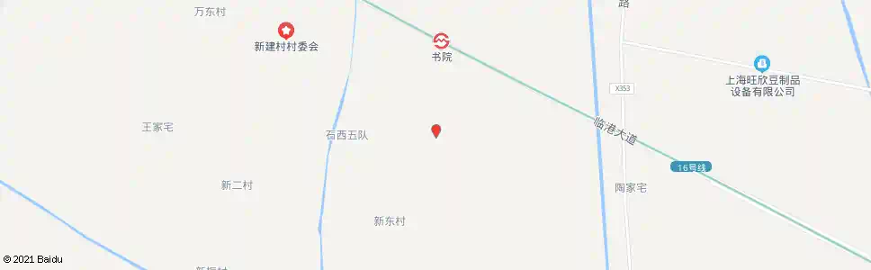 上海石西老村委_公交站地图_上海公交_妙搜公交查询2025