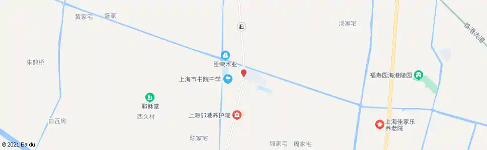 上海老芦公路书塘路_公交站地图_上海公交_妙搜公交查询2025