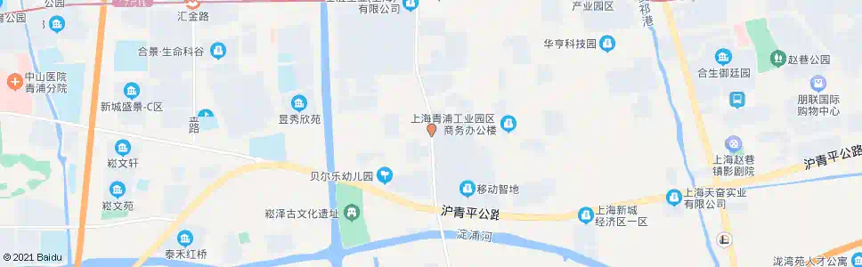 上海崧华路崧秀路_公交站地图_上海公交_妙搜公交查询2025