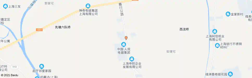 上海嘉行公路施钱路_公交站地图_上海公交_妙搜公交查询2025