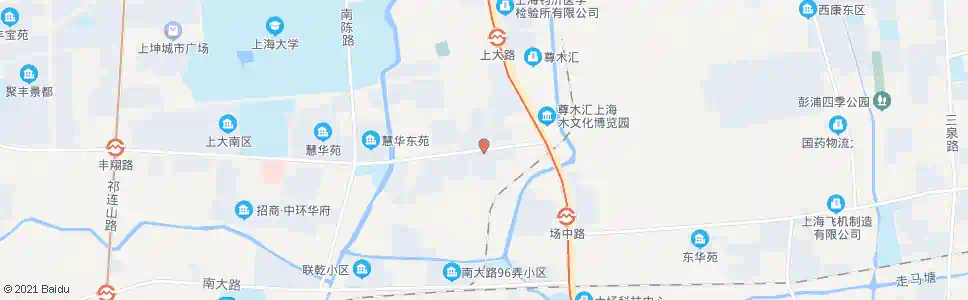 上海场联路环镇北路_公交站地图_上海公交_妙搜公交查询2025