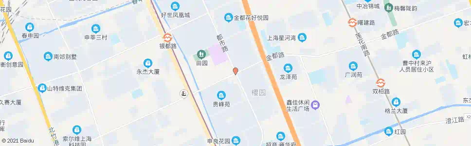上海都市路金都路_公交站地图_上海公交_妙搜公交查询2025