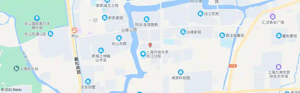 上海泽悦路德悦路_公交站地图_上海公交_妙搜公交查询2025