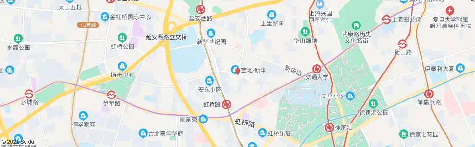 上海安顺路定西路_公交站地图_上海公交_妙搜公交查询2025