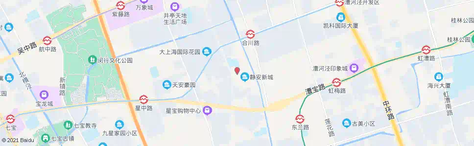 上海田林路龙茗路_公交站地图_上海公交_妙搜公交查询2025
