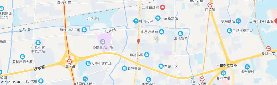 上海广粤路车站北路_公交站地图_上海公交_妙搜公交查询2025