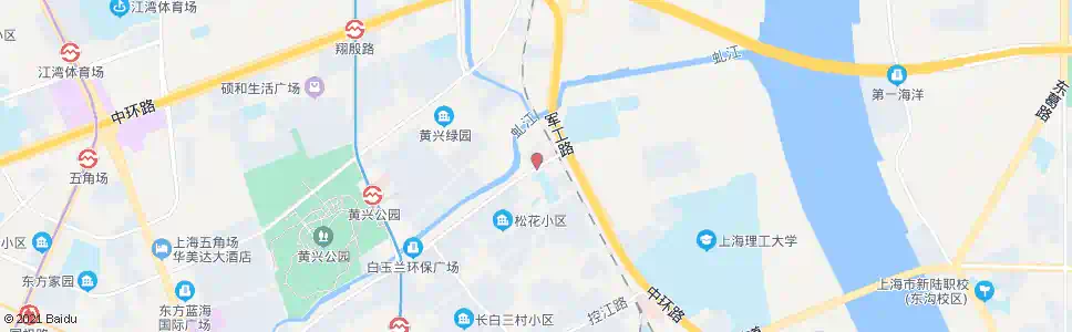 上海松花江路延吉东路_公交站地图_上海公交_妙搜公交查询2025