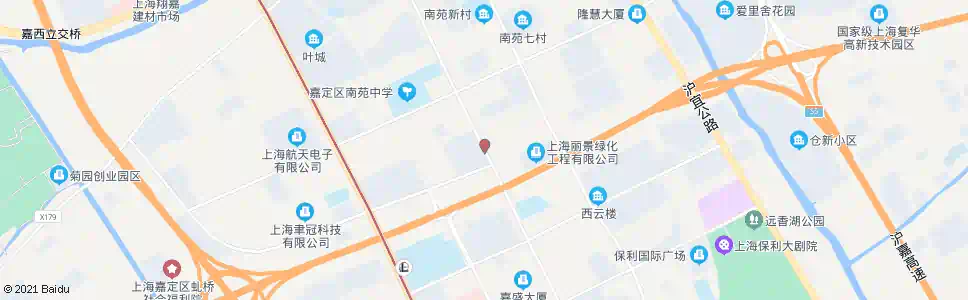 上海永盛路回城南路_公交站地图_上海公交_妙搜公交查询2025