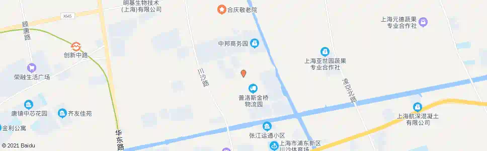上海王桥路利枝路_公交站地图_上海公交_妙搜公交查询2025