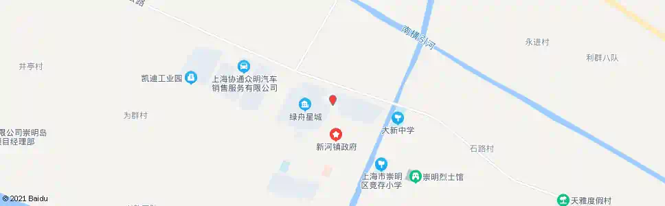 上海新中路新景路_公交站地图_上海公交_妙搜公交查询2025