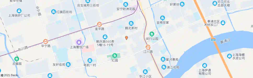 上海兰坪路鹤庆路(招呼站)_公交站地图_上海公交_妙搜公交查询2025