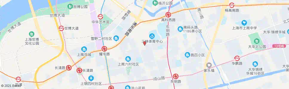 上海云台路齐河路_公交站地图_上海公交_妙搜公交查询2025
