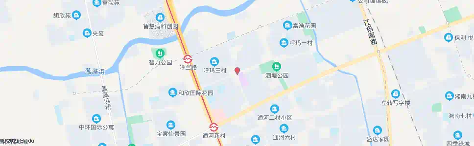 上海通河路呼玛路_公交站地图_上海公交_妙搜公交查询2025