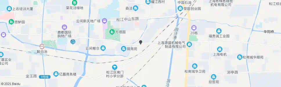 上海中山中路谷阳路(下客站)_公交站地图_上海公交_妙搜公交查询2025