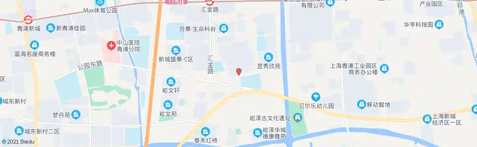 上海秀福路崧泉路_公交站地图_上海公交_妙搜公交查询2025
