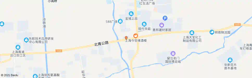 上海北青公路解放路_公交站地图_上海公交_妙搜公交查询2025