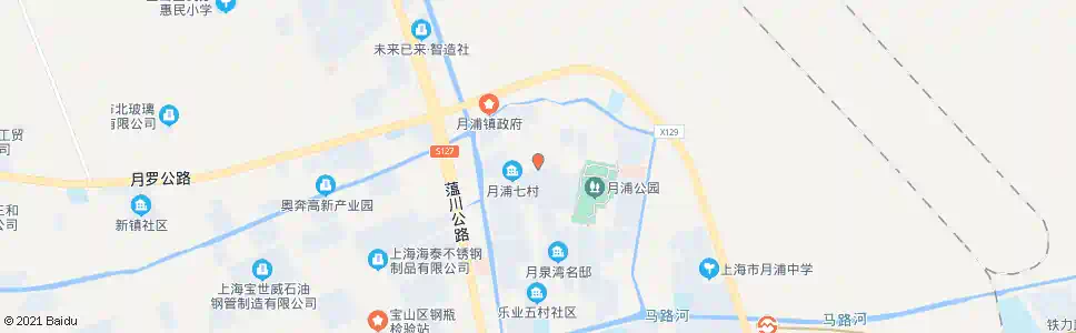 上海龙镇路德都路_公交站地图_上海公交_妙搜公交查询2025
