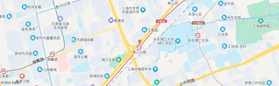 上海沪闵路虹梅南路_公交站地图_上海公交_妙搜公交查询2025